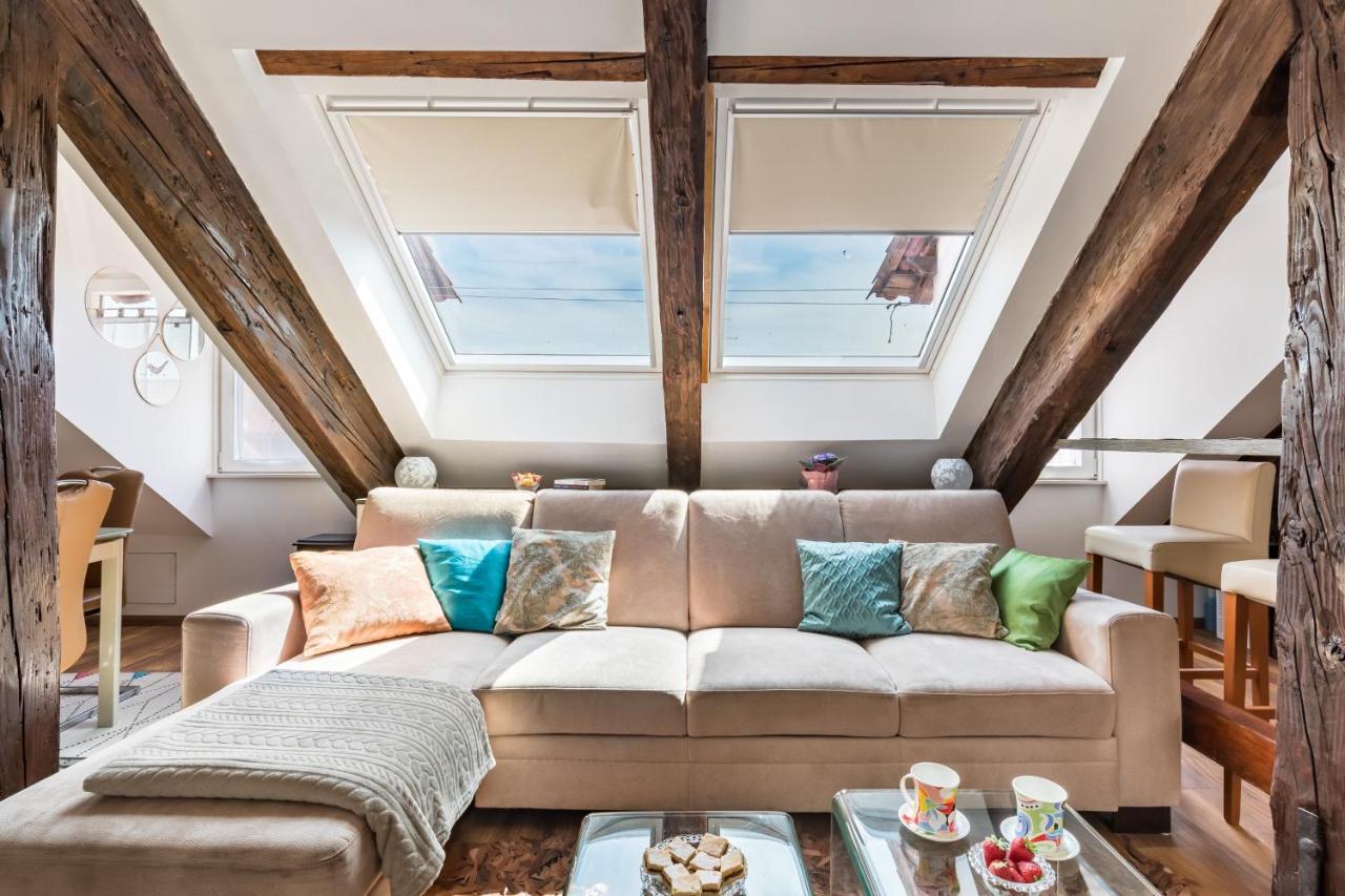 Апартаменты Petrova Attic Сплит Экстерьер фото
